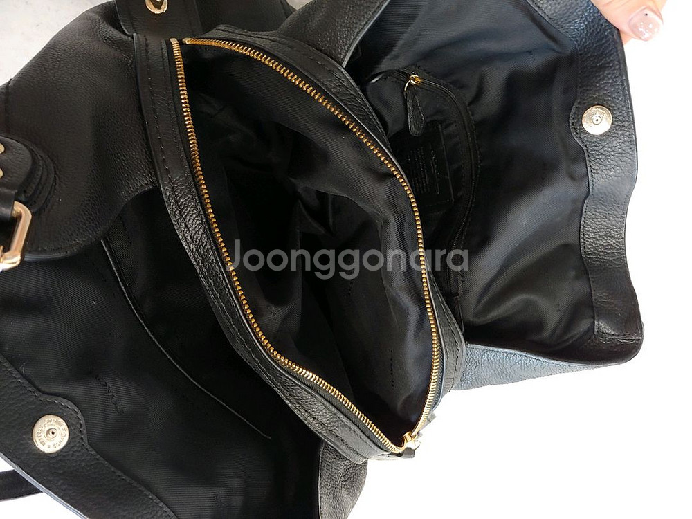 코치 이디 숄더백--9