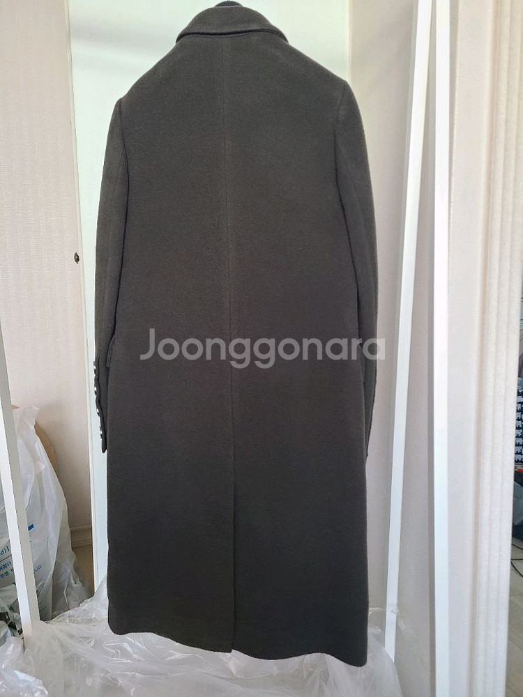 산드로 모직코트--3