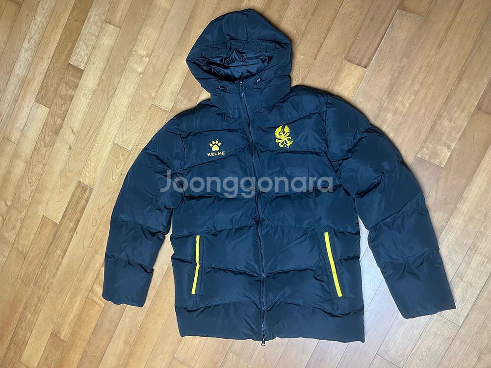 광주FC 패딩 새상품--0