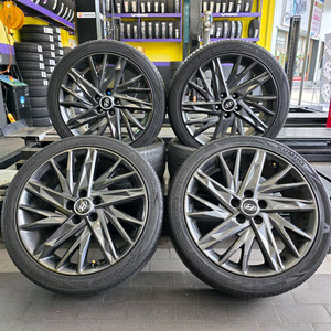 더 뉴 그랜져 IG 19인치 캘리그라피 휠타이어 세트