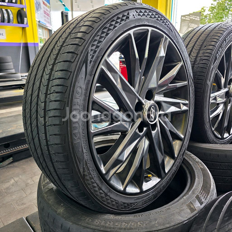 더 뉴 그랜져 IG 19인치 캘리그라피 휠타이어 세트--5