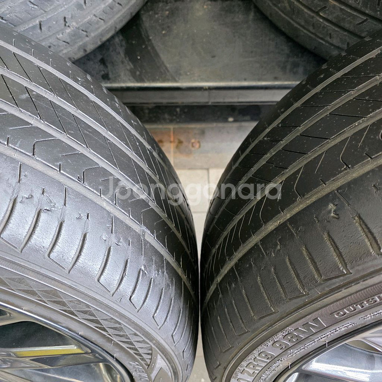 더 뉴 그랜져 IG 19인치 캘리그라피 휠타이어 세트--7