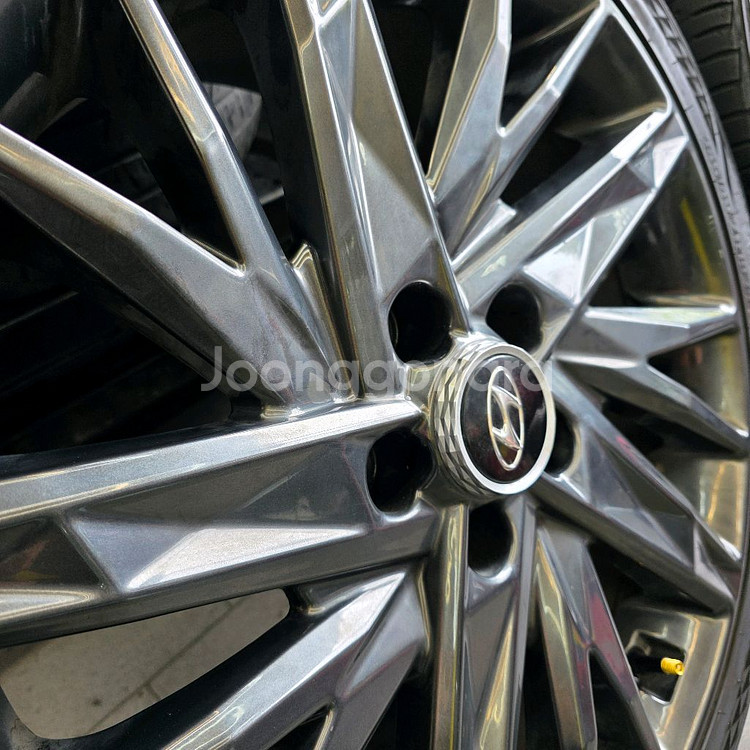 더 뉴 그랜져 IG 19인치 캘리그라피 휠타이어 세트--6