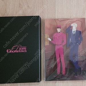 미개봉 봄툰 봄시네마 디어제로제로 크리스탈 보드 디제로