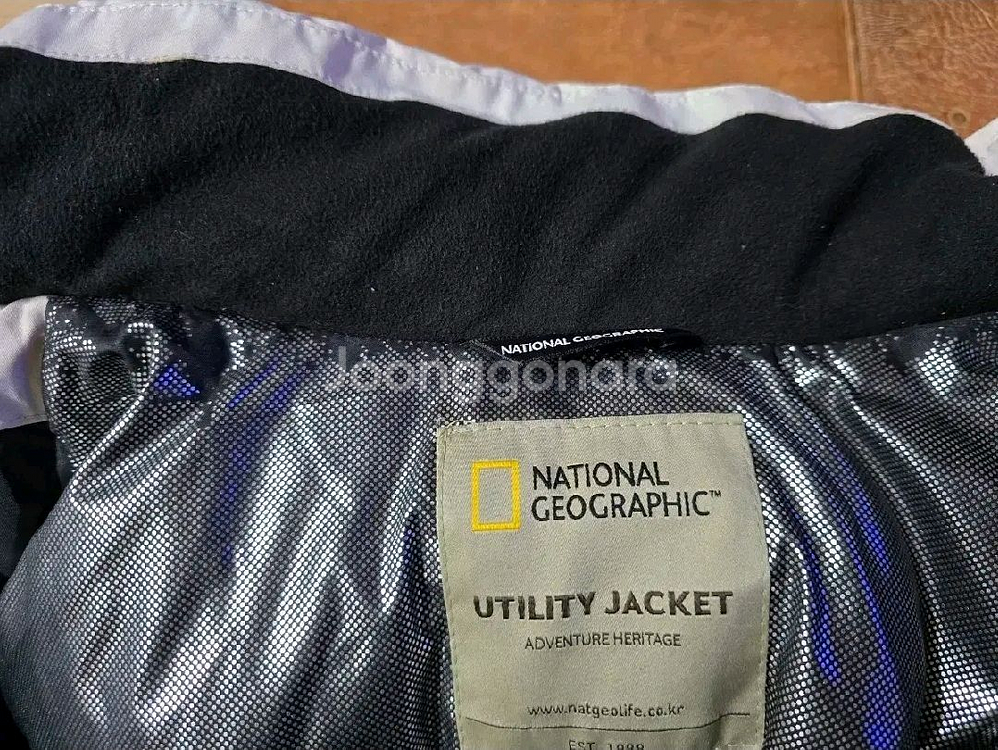 ***네셔널 지오그래픽 패딩자켓***--8
