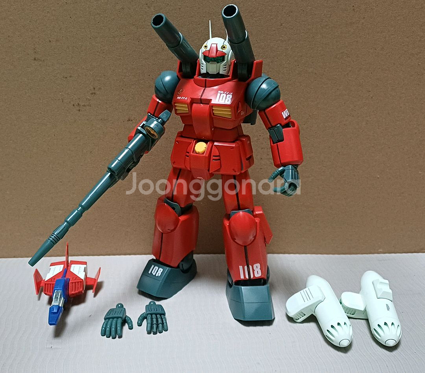 MG 건캐논 조립품 (건담,가조, 순조,반다이)--0