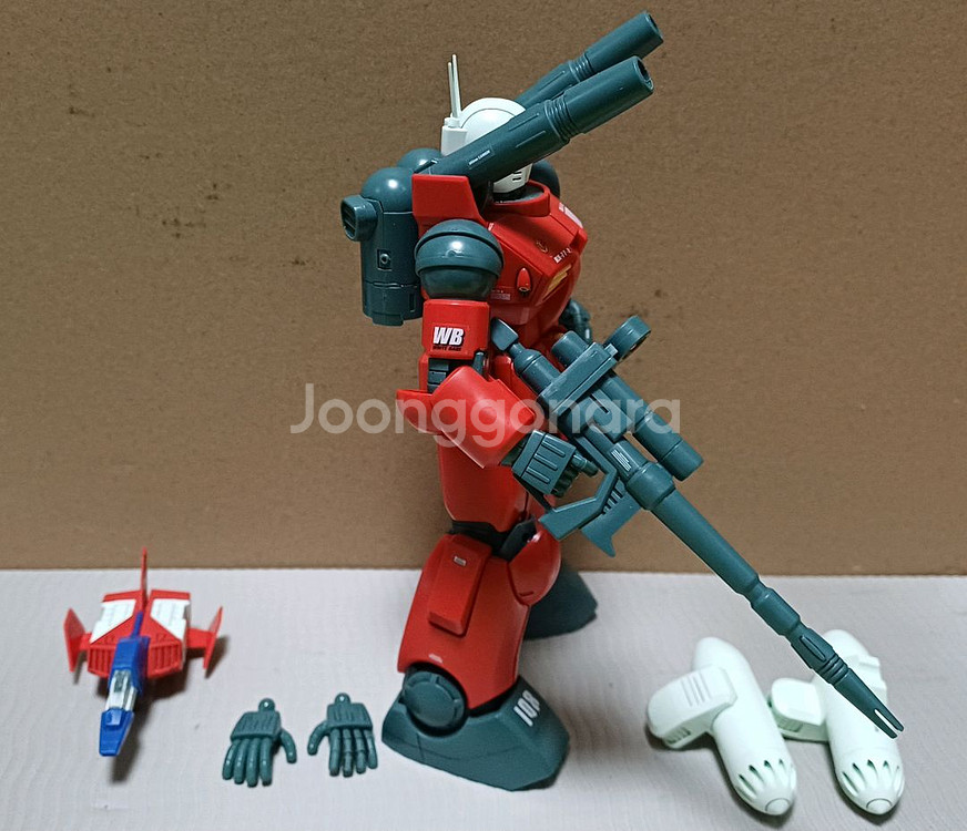 MG 건캐논 조립품 (건담,가조, 순조,반다이)--2