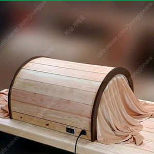 메디스톤 온열돔 양자에너지 편백온열돔