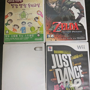 wii 위 게임 CD 팔아요