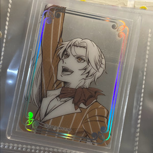 킹프리 킹투어 메박 2주차 히지리 백루한 투명포카