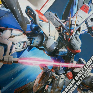 반다이 MG 프리덤 건담 2.0 클리어 컬러 미개봉