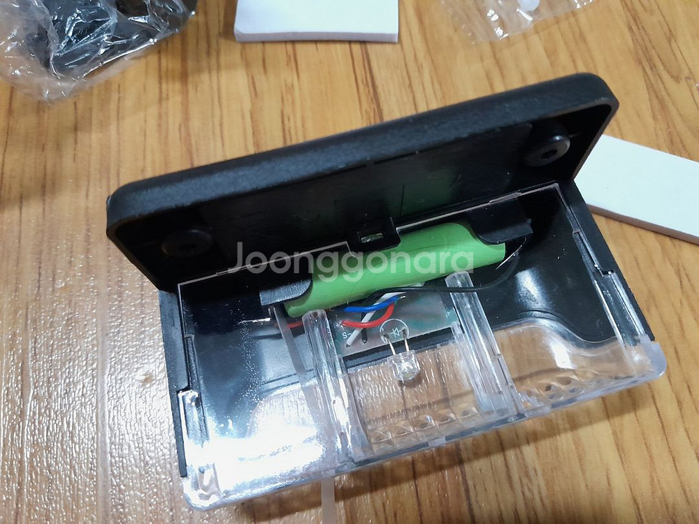 태양광 벽등 태양열 조명 정원등 계단등 엣지 LED--4