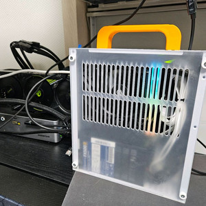 285k 4.2리터 ITX 데스크탑