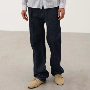 오라리 25 fw 하드 트위스트 데님 새제품