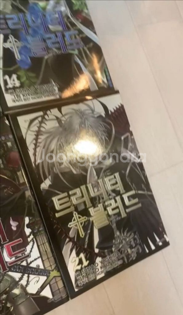 트리니티블러드 만화책 전권(SS급)쿠죠 키요--8