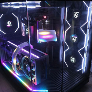 라이젠9 9950x3d hero 5090아스트랄 PC
