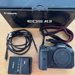캐논 eos R5 정품 풀박스 폴라프로 가변 ND필터
