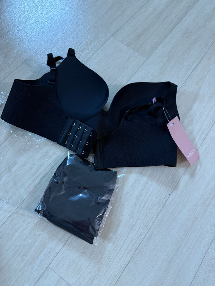 나비앙 노와이어 겐조 뽕브라 80(AB겸용) 새상품 이미지