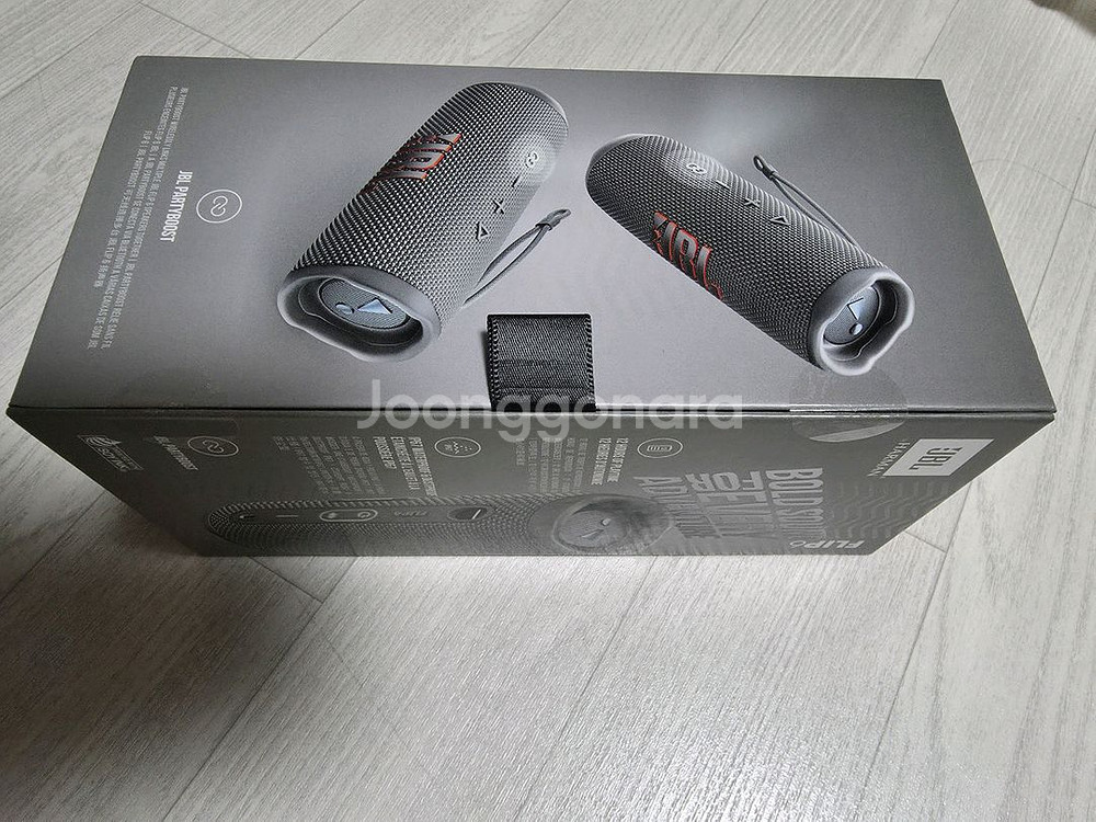 JBL flip6 플립6 그레이 컬러--0