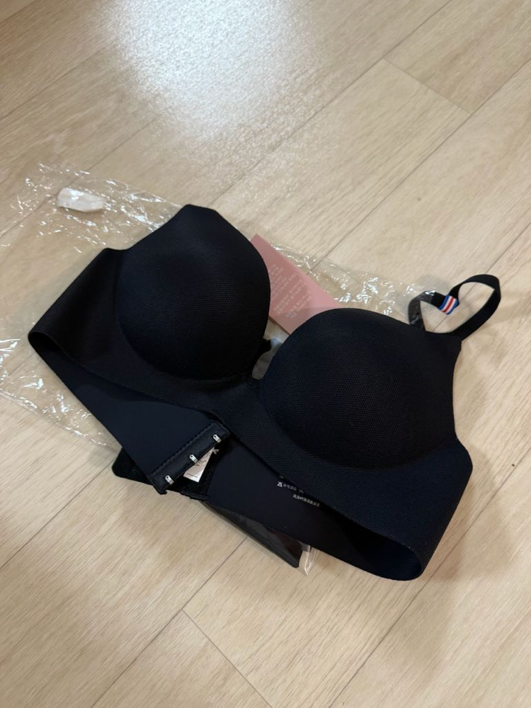 나비앙 노와이어 겐조 뽕브라 80(AB겸용) 새상품 이미지