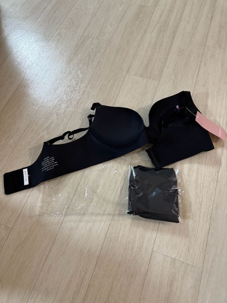 나비앙 노와이어 겐조 뽕브라 80(AB겸용) 새상품 이미지