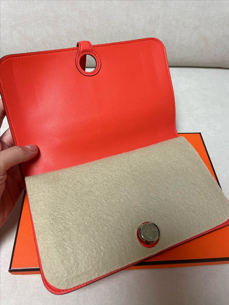 에르메스 도곤 듀오 지갑 이미지