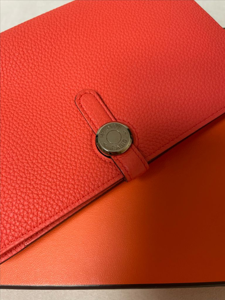 에르메스 도곤 듀오 지갑 이미지