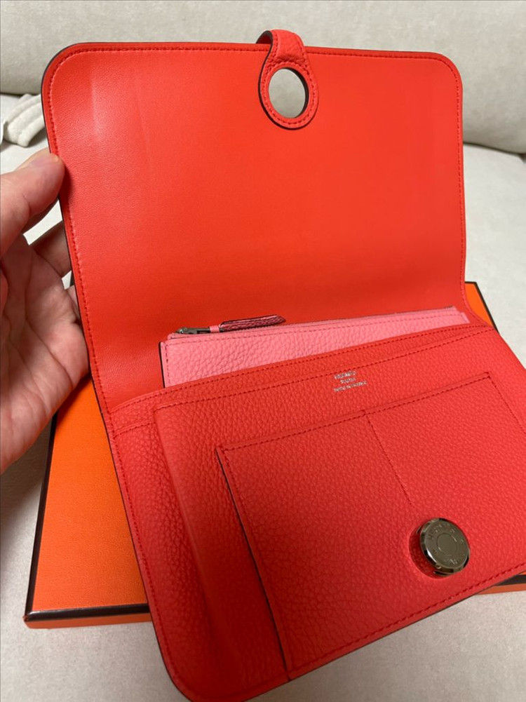 에르메스 도곤 듀오 지갑 이미지