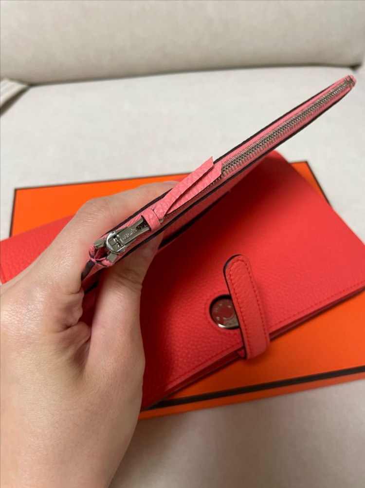 에르메스 도곤 듀오 지갑 이미지