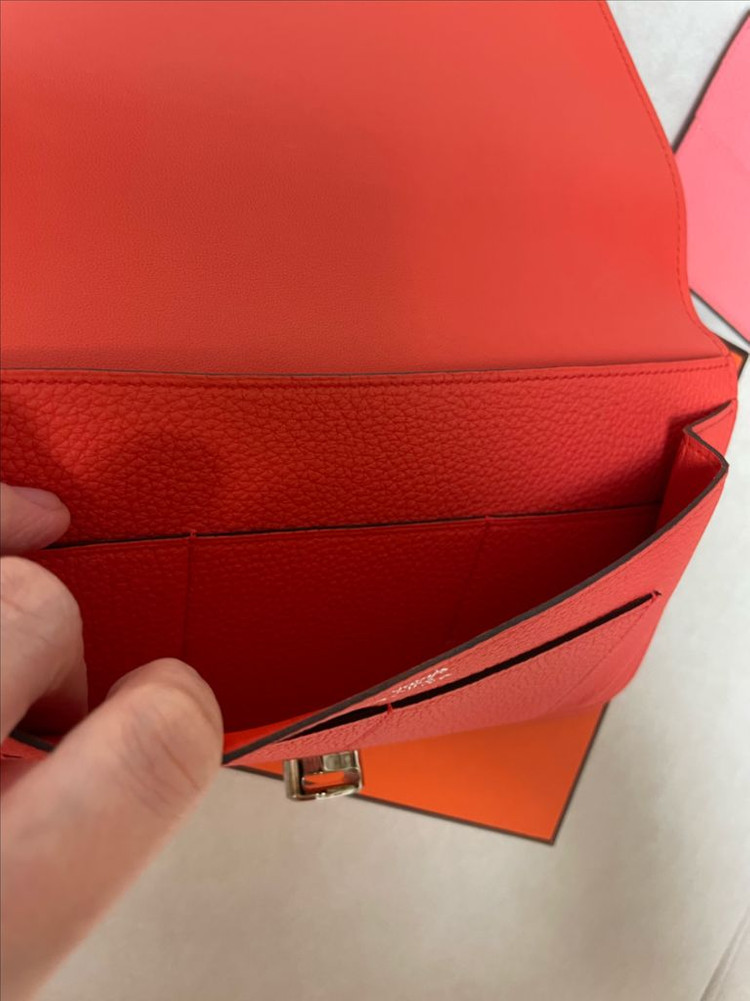 에르메스 도곤 듀오 지갑 이미지