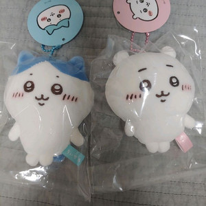 먼작귀 2종 치이카와 하치와레 마스코트 치이카와 인형