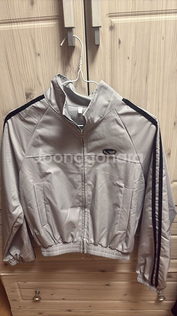 에이에이엠 투웨이 스카치 크롭 집업 트랙탑--1