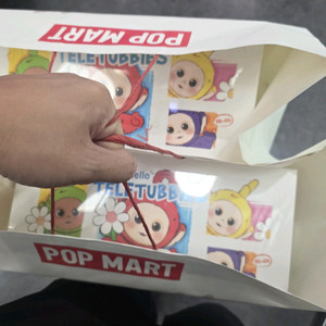 텔레토비 팝마트 안녕시리즈 키링 새상품 판매