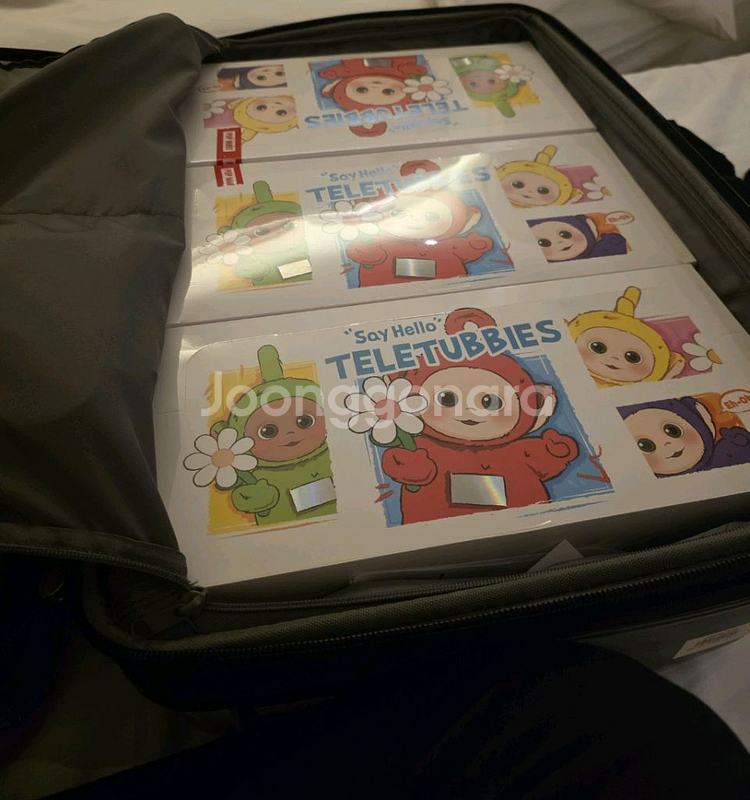 텔레토비 팝마트 안녕시리즈 키링 새상품 판매--1