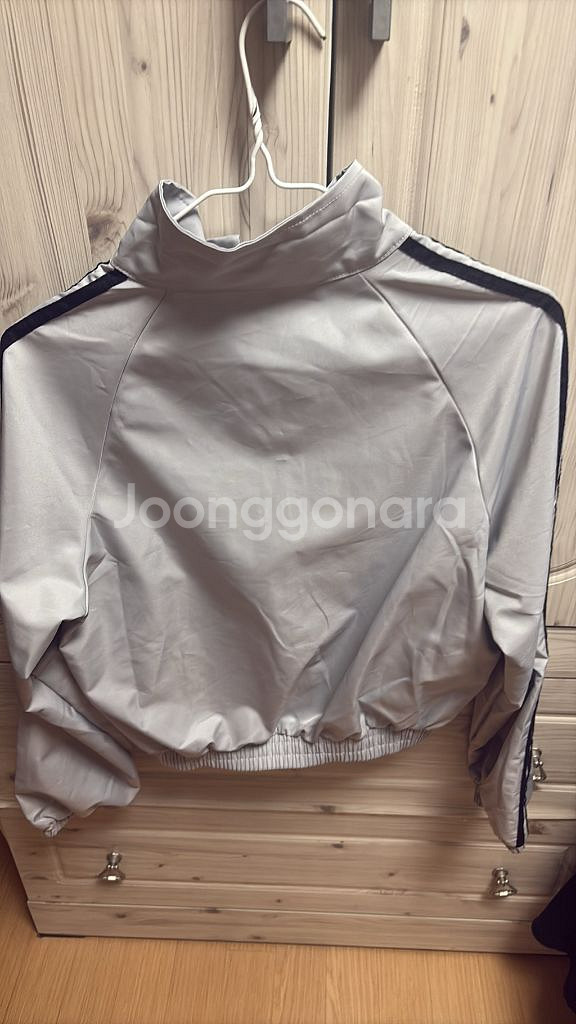 에이에이엠 투웨이 스카치 크롭 집업 트랙탑--2