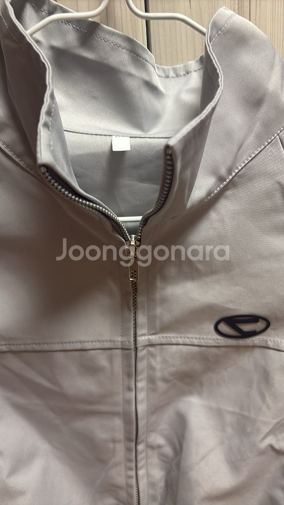 에이에이엠 투웨이 스카치 크롭 집업 트랙탑--3