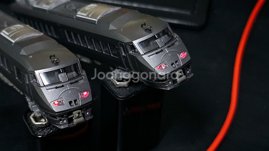kato 10 1540 787계 8량 철도모형 팝니다--3