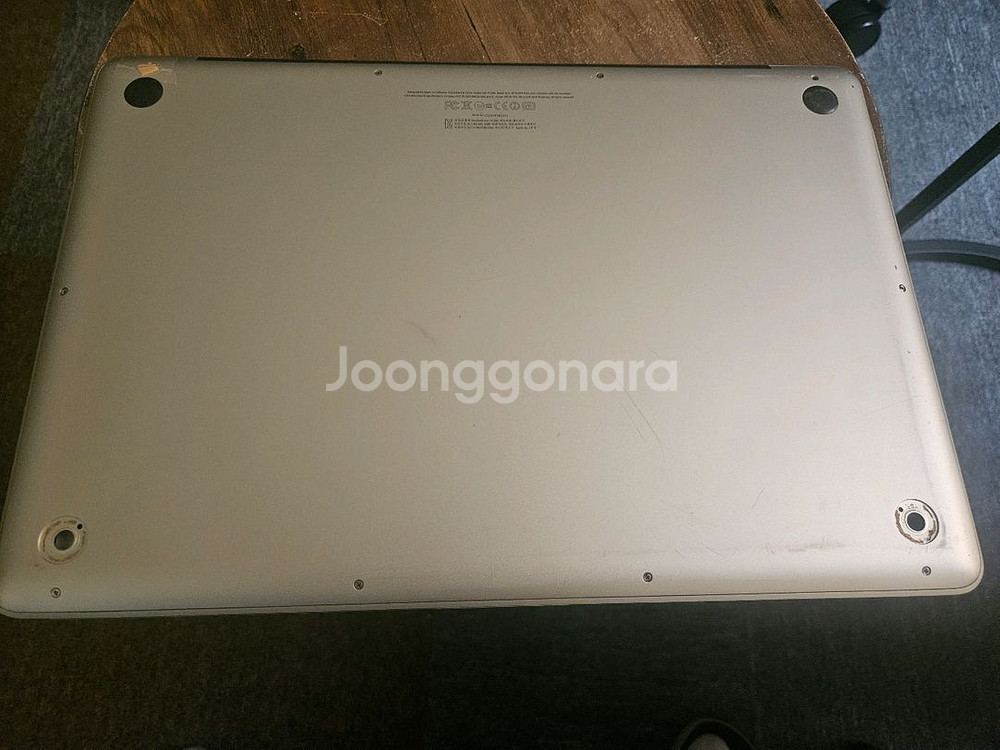 맥북 프로 15인치 Late 2011--1