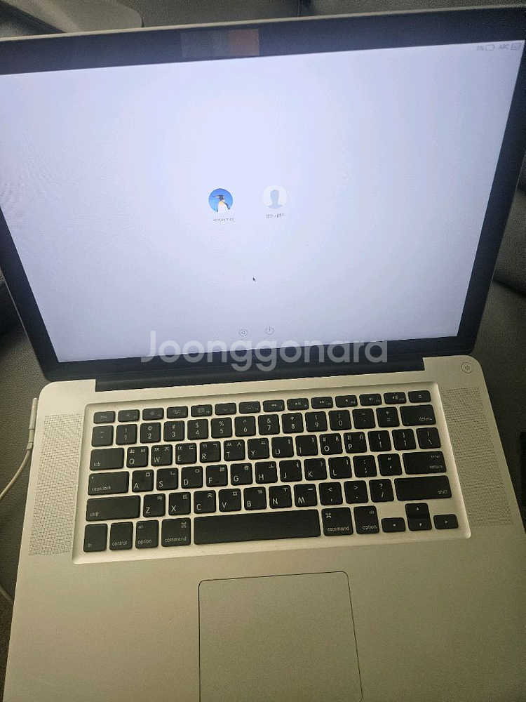 맥북 프로 15인치 Late 2011--4