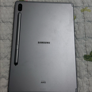 갤럭시탭 S6 실버 128GB 판매합니다