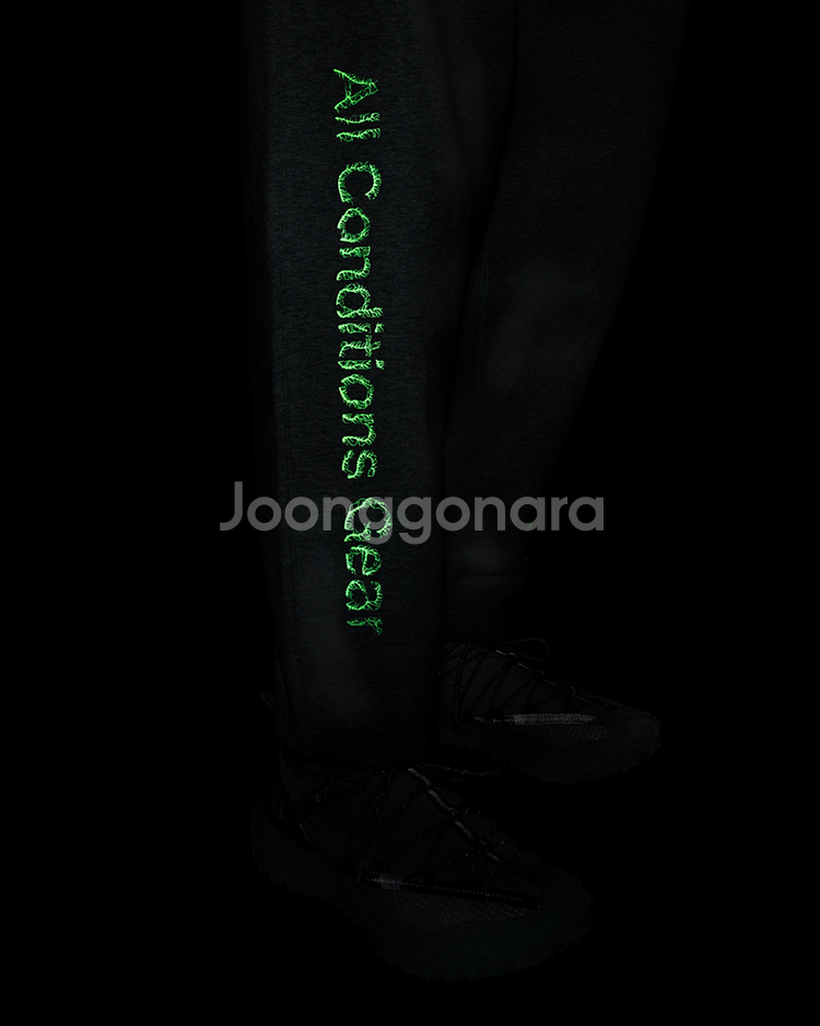 ACG 써마 핏 플리스 팬츠 에어로라 그레이 헤더--0