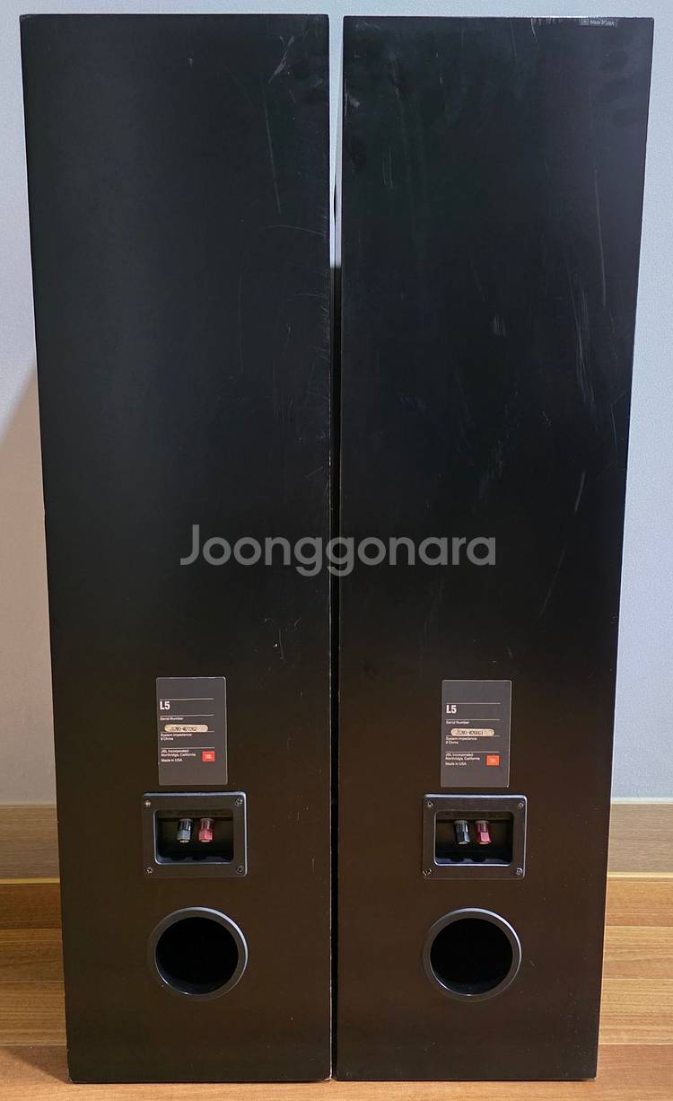 JBL 스피커 L5 판매합니다--5