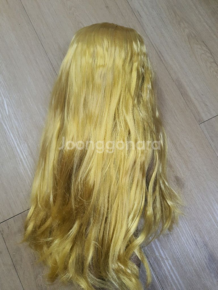 디즈니 베이비돌 라푼젤 43번 도색 염색 라푼젤 인형--9