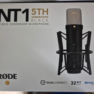 RODE NT1 5TH GEN 콘덴서 마이크