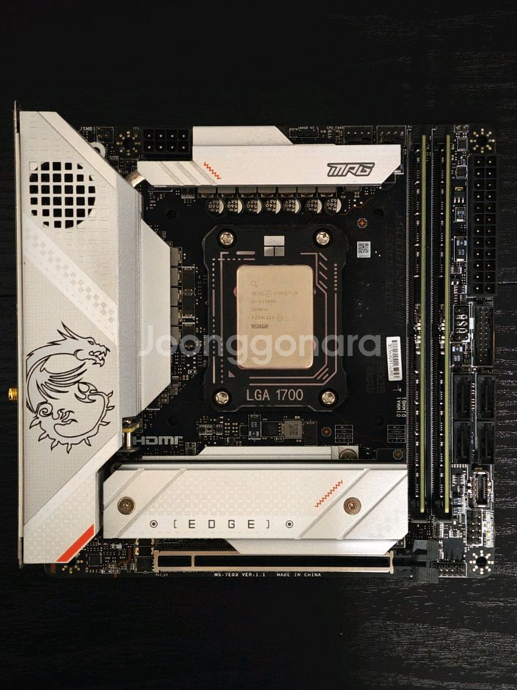 MSI Z790i + i9-13900K + 32GB--1
