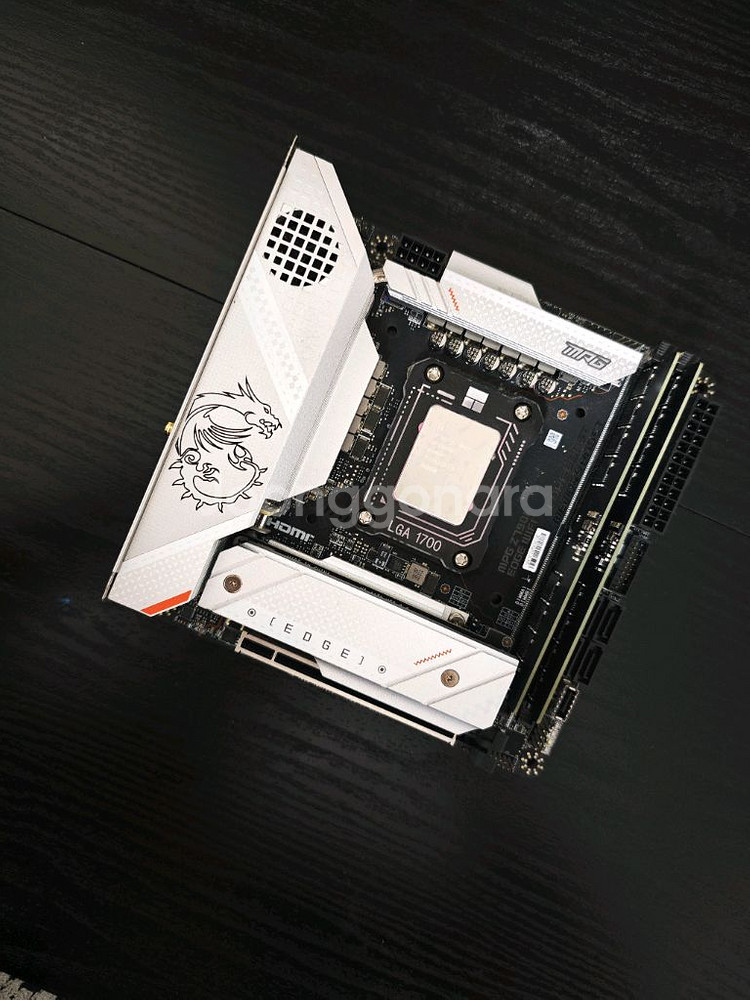 MSI Z790i + i9-13900K + 32GB--0