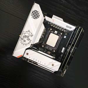 MSI Z790i + i9-13900K + 32GB