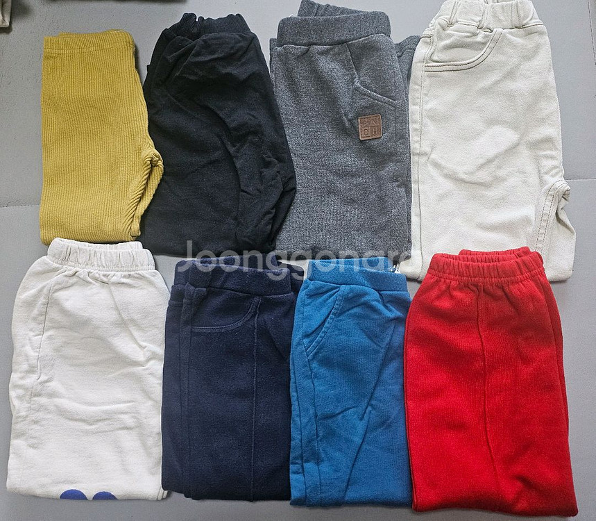 봄옷 가을옷 봄가을옷 사이즈 110 남아옷 여아옷 4살--2