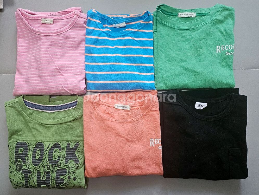 봄옷 가을옷 봄가을옷 사이즈 110 남아옷 여아옷 4살--1