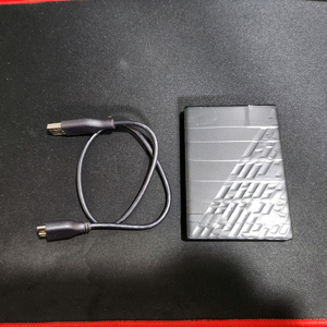 WD My Passport 2TB 외장하드